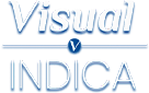 Logo Visual indica