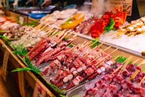 Gastronomia em Kyoto